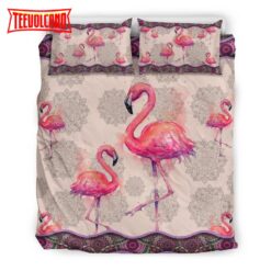 Flamingo Bed Sheets Duvet Cover Bedding Sets