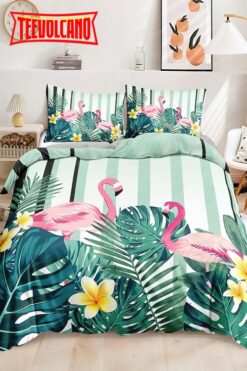 Flamingo Crib Bedding Sets