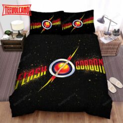 Flash Gordon Dvd Disc Bed Sheets Duvet Cover Bedding Sets