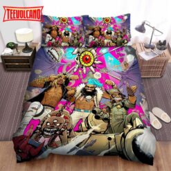 Flatbush Zombies 3001 A Laced Odyssey Vinyl Duvet Cover Bedding Sets