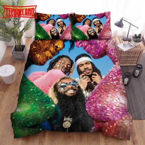 Flatbush Zombies Vacation In Ell Duvet Cover Bedding Sets
