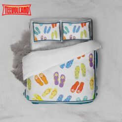 Flip Flop Collection Duvet Cover Bedding Sets