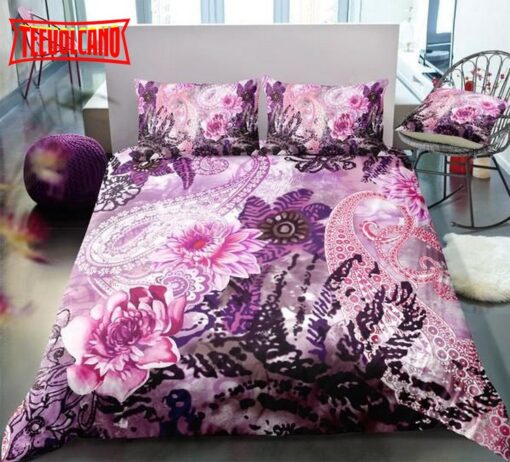 Floral Paisley Bed Sheets Duvet Cover Bedding Sets