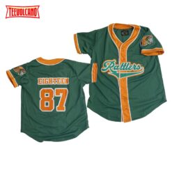 Florida A&ampM Rattlers College Baseball Green Tones of Melanin Jersey