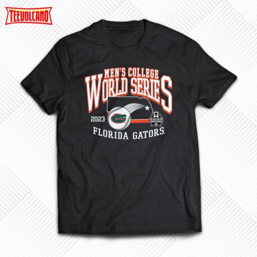 Florida Gators 2023 Ncaa Men’s Baseball College World Series T-Shirt