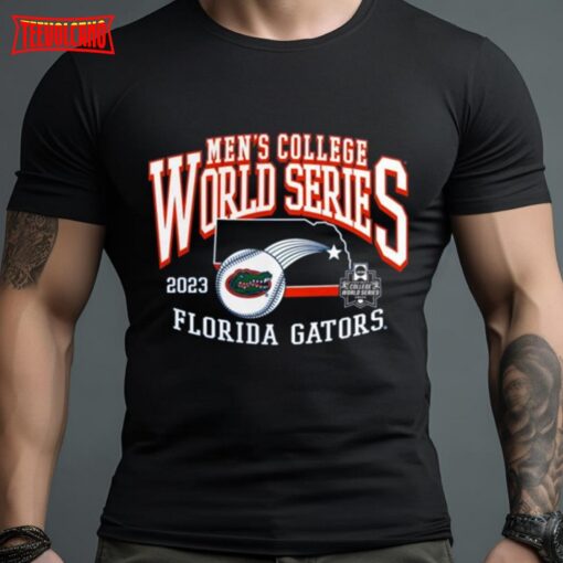 Florida Gators 2023 Ncaa Men’s Baseball College World Series T-Shirt