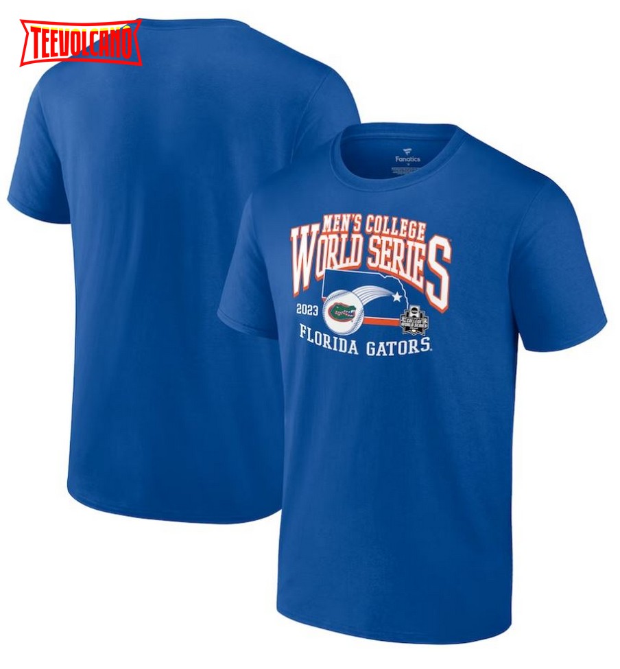Florida Gators 2023 NCAA Men's Baseball College World Series T-Shirt
