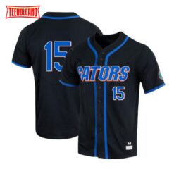 Florida Gators BT Riopelle Black College Baseball Jersey