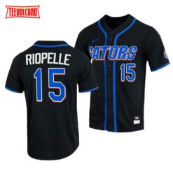 Florida Gators BT Riopelle College Baseball Jersey Black