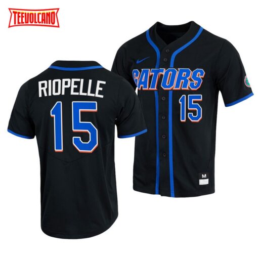 Florida Gators BT Riopelle College Baseball Jersey Black