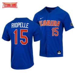 Florida Gators BT Riopelle College Baseball Jersey Royal