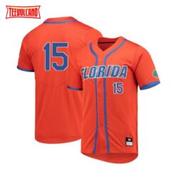 Florida Gators BT Riopelle Orange College Baseball Jersey