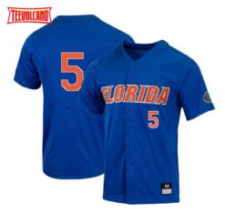 Florida Gators Colby Halter Royal College Baseball Jersey