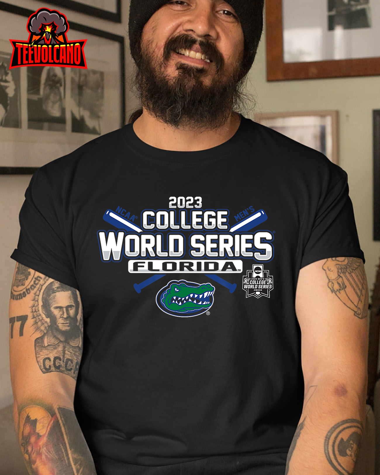 Florida Gators College World Series 2023 Baseball CWS Orange T-Shirt
