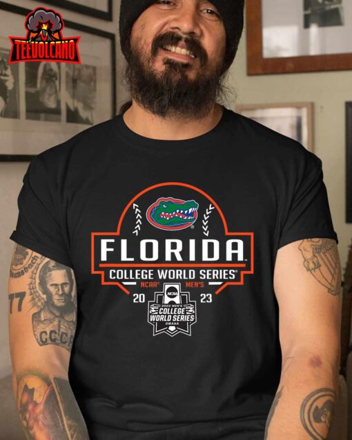 Florida Gators College World Series 2023 Baseball Royal T-Shirt
