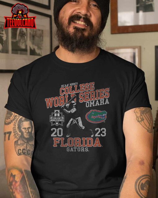 Florida Gators College World Series 2023 Baseball Vintage T-Shirt