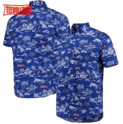 Florida Gators Hawaiian Shirt For Summer