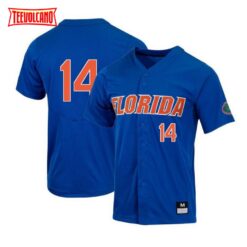 Florida Gators Jac Caglianone Royal College Baseball Jersey