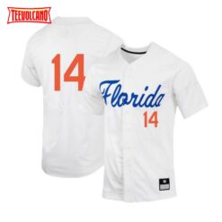 Florida Gators Jac Caglianone White College Baseball Jersey