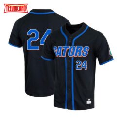 Florida Gators Josh Rivera Black College Baseball Jersey