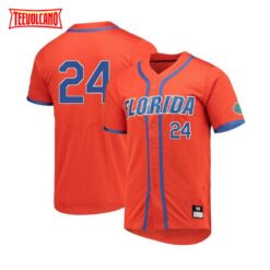 Florida Gators Josh Rivera Orange College Baseball Jersey