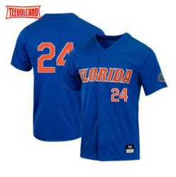 Florida Gators Josh Rivera Royal College Baseball Jersey