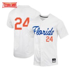 Florida Gators Josh Rivera White College Baseball Jersey