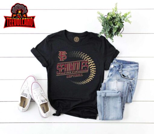 Florida State Seminoles Softball Homerun Officially Licensed T-Shirt