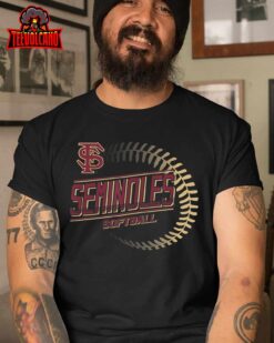 Florida State Seminoles Softball Homerun Officially Licensed T-Shirt