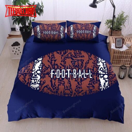 Football Bed Sheets Spread Duvet Cover Bedding Sets