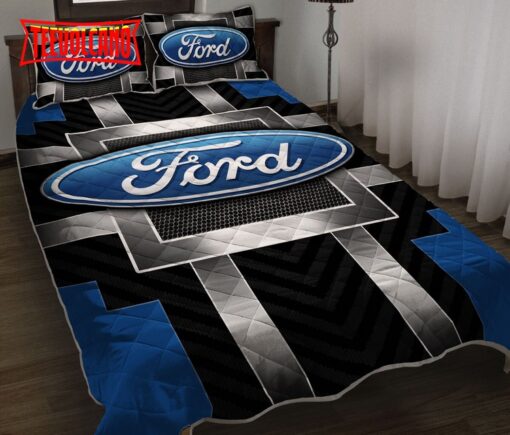 Ford Auto Logo Duvet Cover Bedding Sets