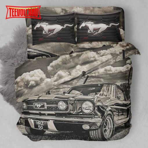 Ford Mustang Duvet Cover Bedding Sets