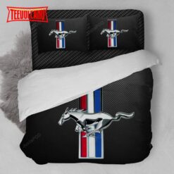 Ford Mustang Gt40 Logo Duvet Cover Bedding Sets