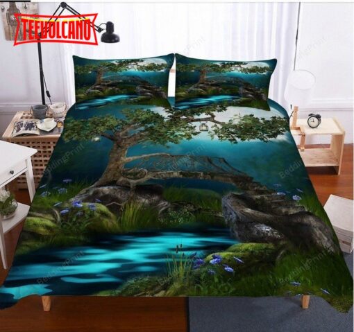 Forest Dreamland Bed Sheets Duvet Cover Bedding Sets