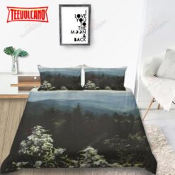 Forest Mountain Range Nature Duvet Cover Bedding Sets