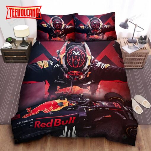 Formula 1 Car Red Bull Bed Sheets Duvet Cover Bedding Sets