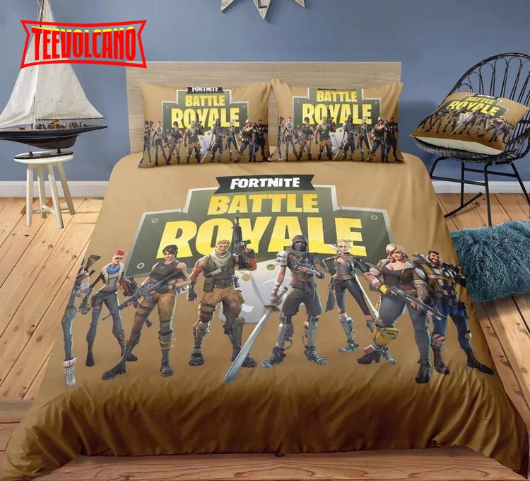 Fortnite Battle Royale 3d Duvet Cover Bedding Sets
