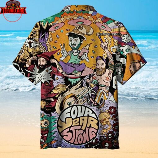 Four Year Strong Hawaiian Shirt