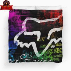 Fox Racing Poster Duvet Cover Bedding Sets