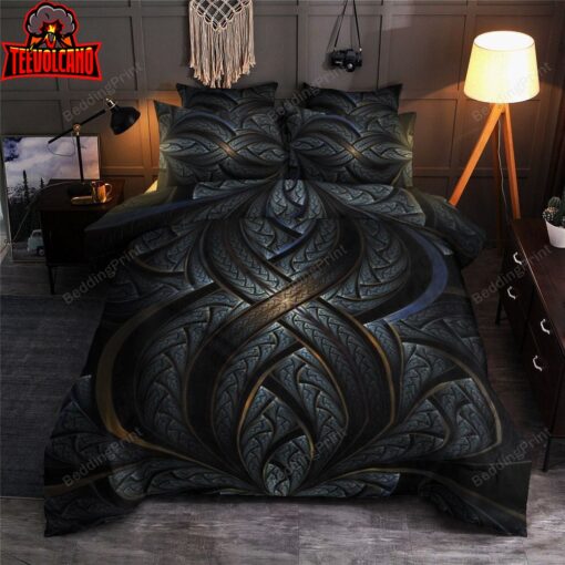 Fractal Bed Sheets Duvet Cover Bedding Sets