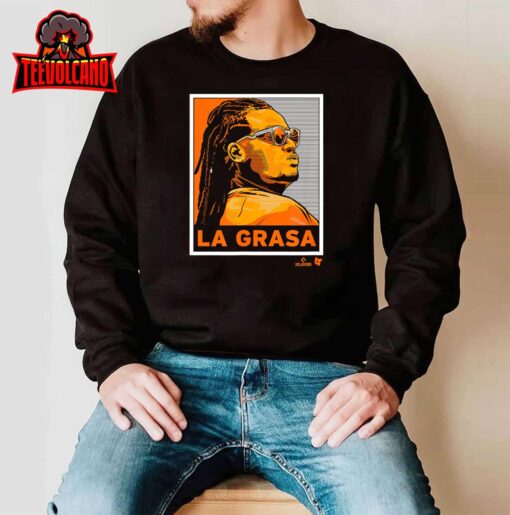 Framber Valdez – La Grasa – Houston Baseball Unisex T-Shirt