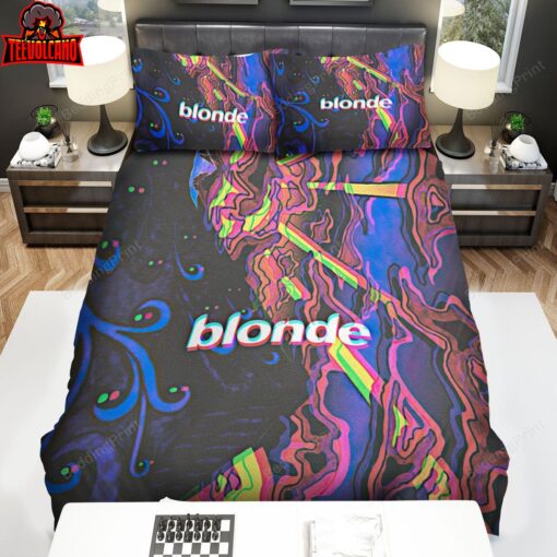 Frank Ocean Blond Album Abstract Art Bedding Sets