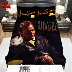 Frank Sinatra Album Cover She Shot Me Down Bedding Sets