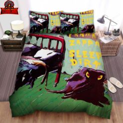 Frank Zappa Sleep Dirt Bed Sheets Duvet Cover Bedding Sets