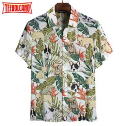 French Bulldog Funny Summer Hawaiian Shirt