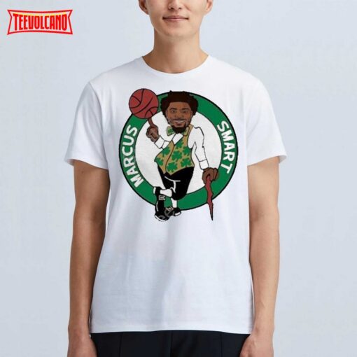 Funny Marcus Smart Boston Celtics T-Shirt
