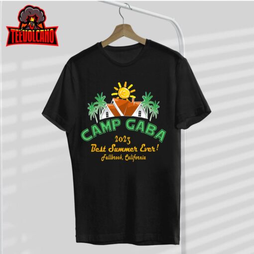 GABA CAMP SIL Unisex T-Shirt