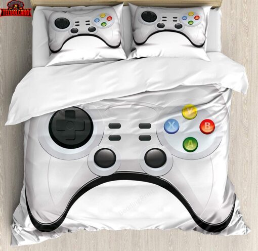 Game Controller Bed Sheets Duvet Cover Bedding Sets