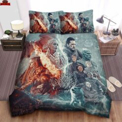 Game Of Thrones A Song Of Ice And Fire Digital Illustration Duvet Cover Bedding Sets