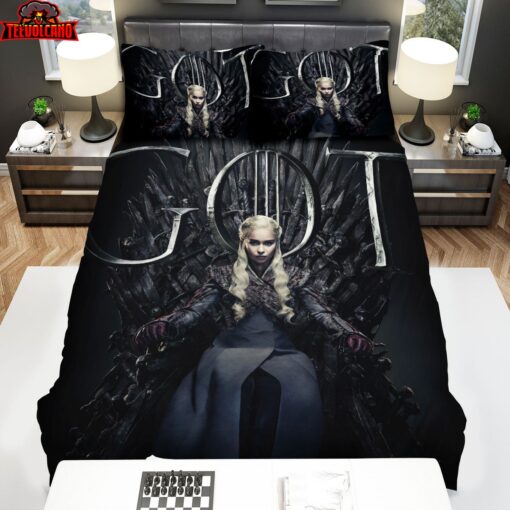 Game Of Thrones Movie Daenerys Targaryen Photo Duvet Cover Bedding Sets